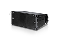 3-WAY ACTIVE LINE ARRAY MODULE WITH TWO 1" COMPRESSION DRIVER EXIT, ONE 6.5" MIDRANGE, ONE 8" WOOFER